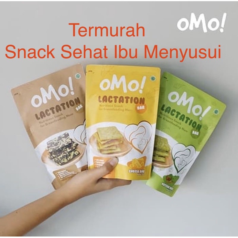 

Omo Lactation Bar 75gr Snack Sehat Ibu Menyusui