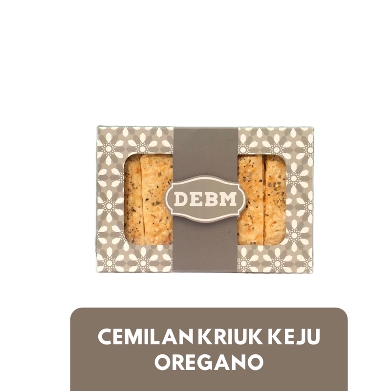 

CEMILAN KEJU KRIUK OREGANO DEBM