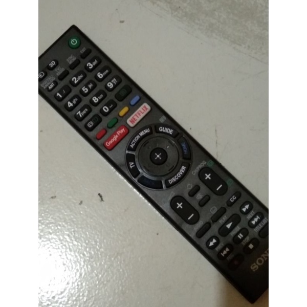 REMOT TV SONY LCD/LED NETFLIK RMT-TZ300A