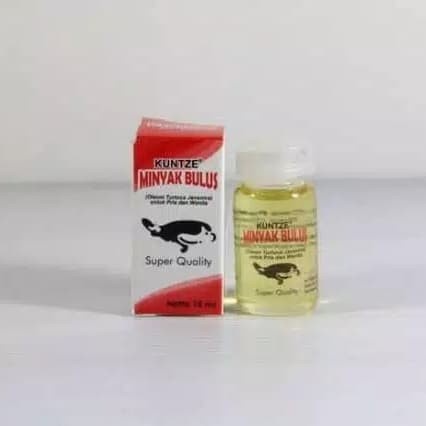 KUNTZE MINYAK BULUS ORIGINAL - MINYAK BULUS KUNTZE BPOM