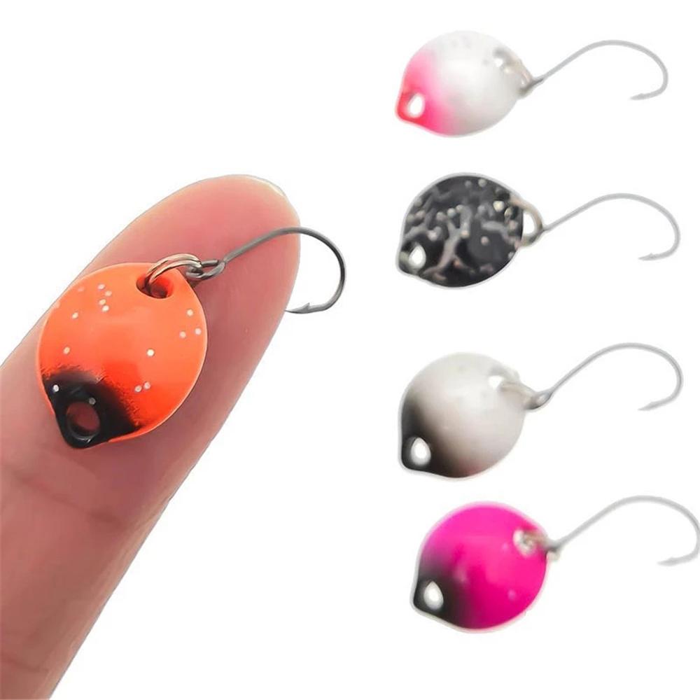 Lanfy Fishhooks Alat Pancing Multicolor Umpan Keras 1.4cm 1.8g Fly Fishing Tackle Fishing Lure