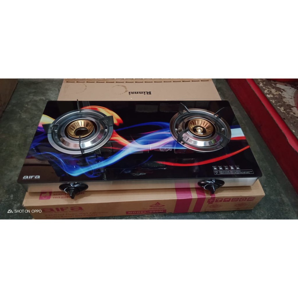 kompor gas aifa.606m