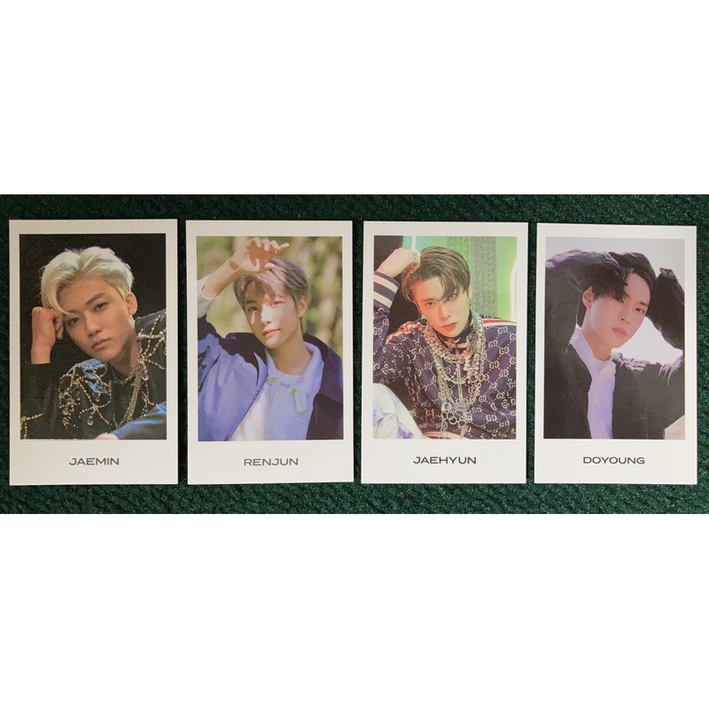 [BACA DESKRIPSI] (READY STOCK) MINI COLLECT BOOK NCT2020/MINI KOLBUK | POLAROID TAEIL YUTA KUN