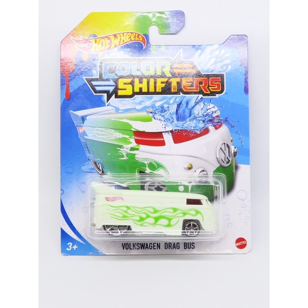 Hotwheels Color Shifters Volkswagen Drag Bus