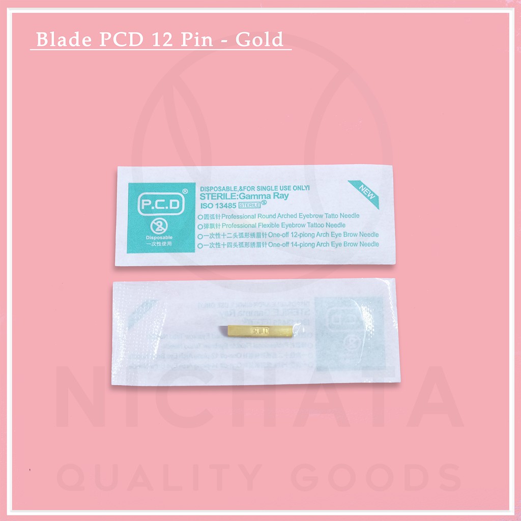 

BLADE PCD 12 PIN GOLD