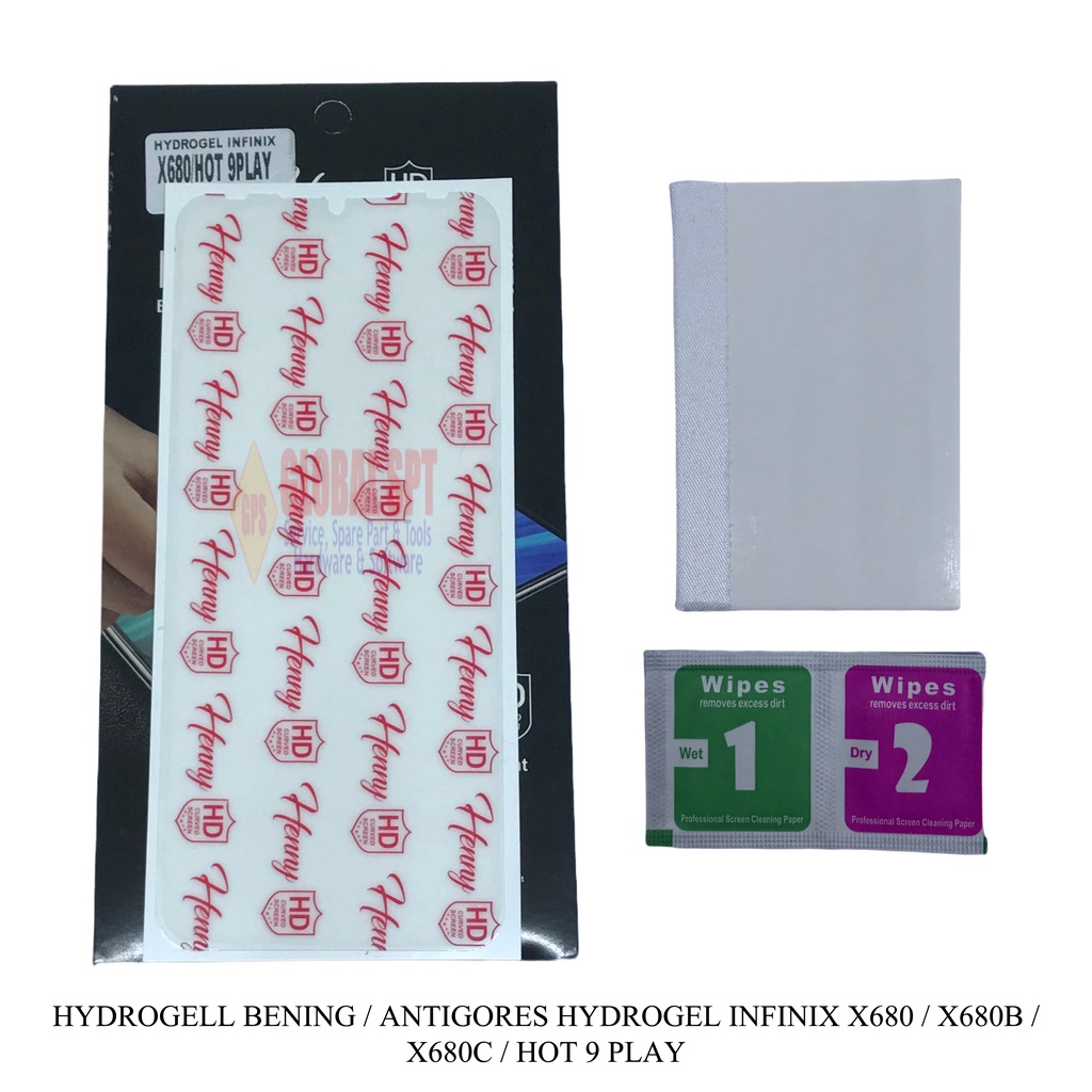 HYDROGEL BENING / ANTIGORES HYDROGEL INFINIX X680 / X680B / X680C / HOT 9 PLAY