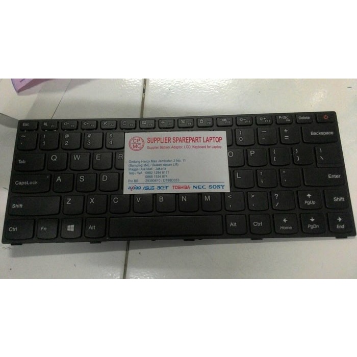 Keyboard Lenovo Ideadpad 110-14 110-14AST 110-14IBR 110-14ISK