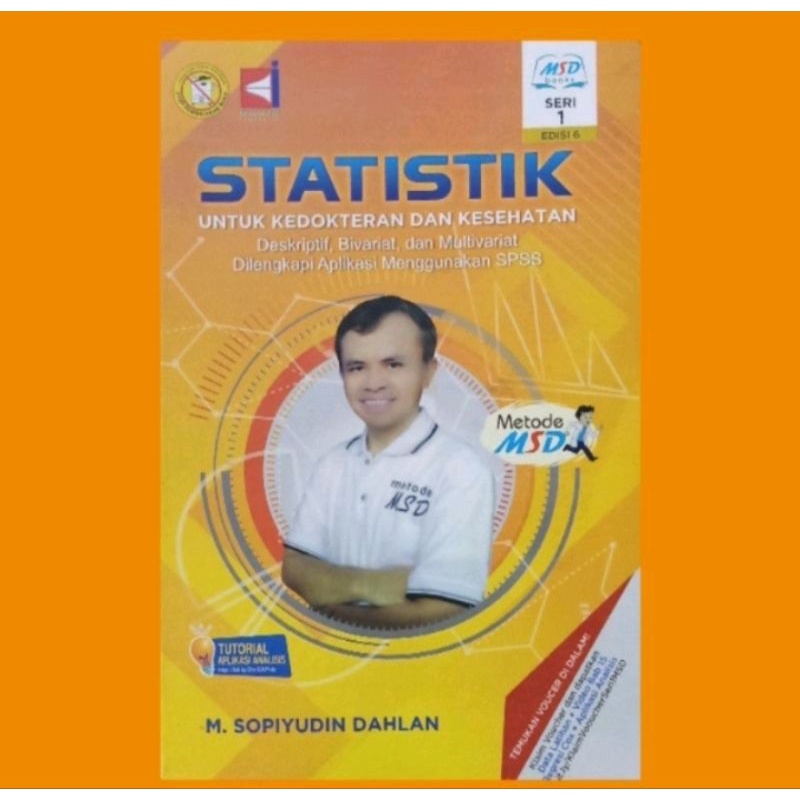 

BUKU STATISTIK KEDOKTERAN DAN KESEHATAN