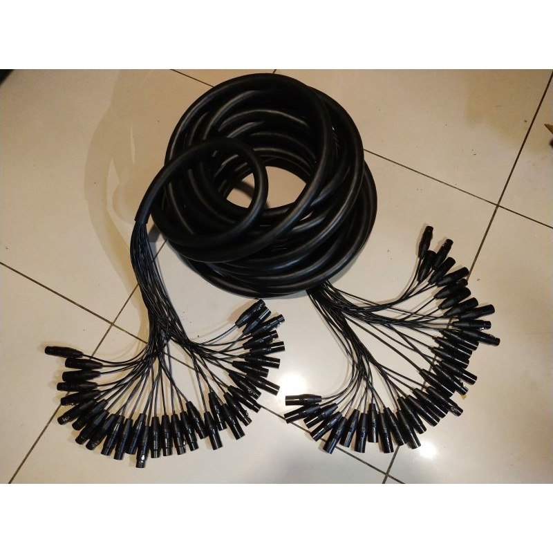 kabel snake 32 chanel 15meter