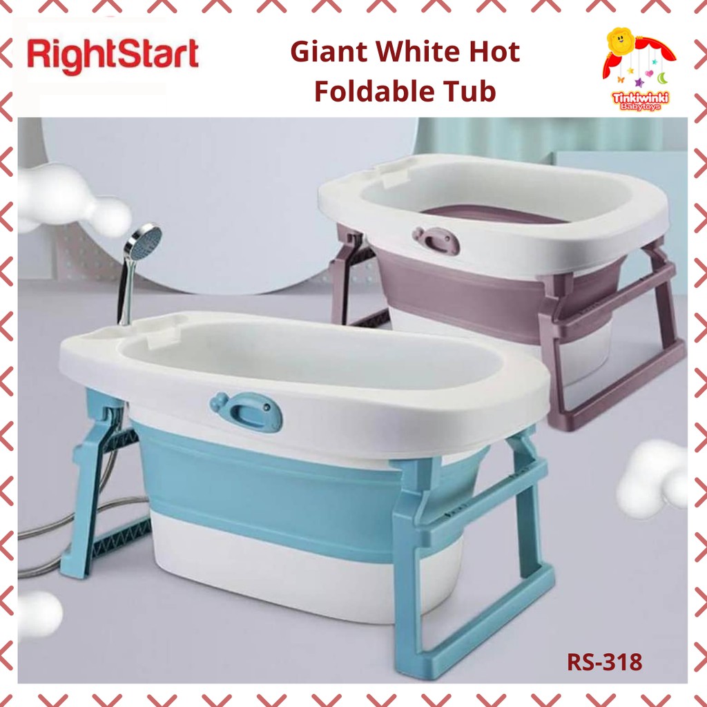 Right Start Giant White Hot Foldable Tube RS318