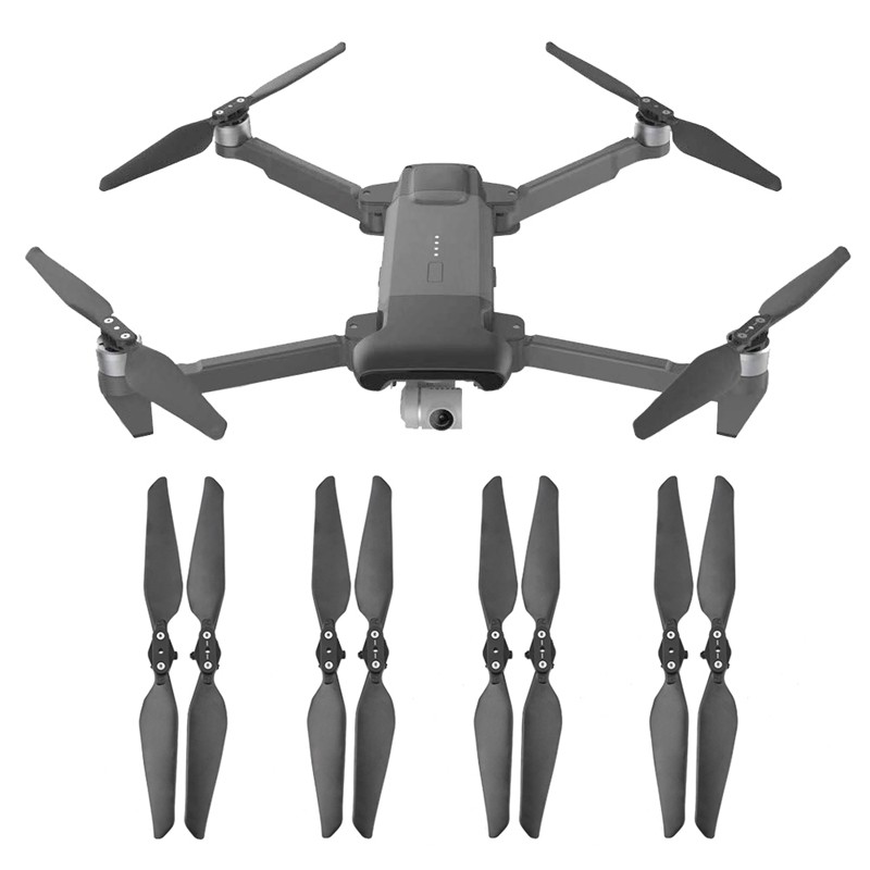 4pcs Propeller blades Guards Prop Crash Protector for YUNEEC Q500 4K Drone Black