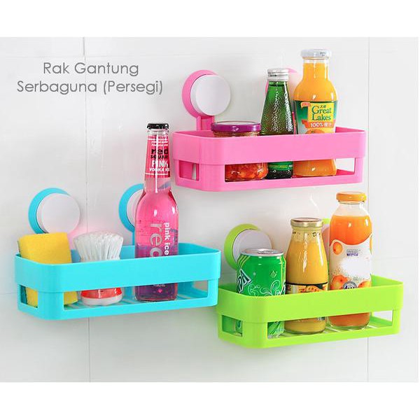 Rak Persegi Serba Guna / Multifunction Rack