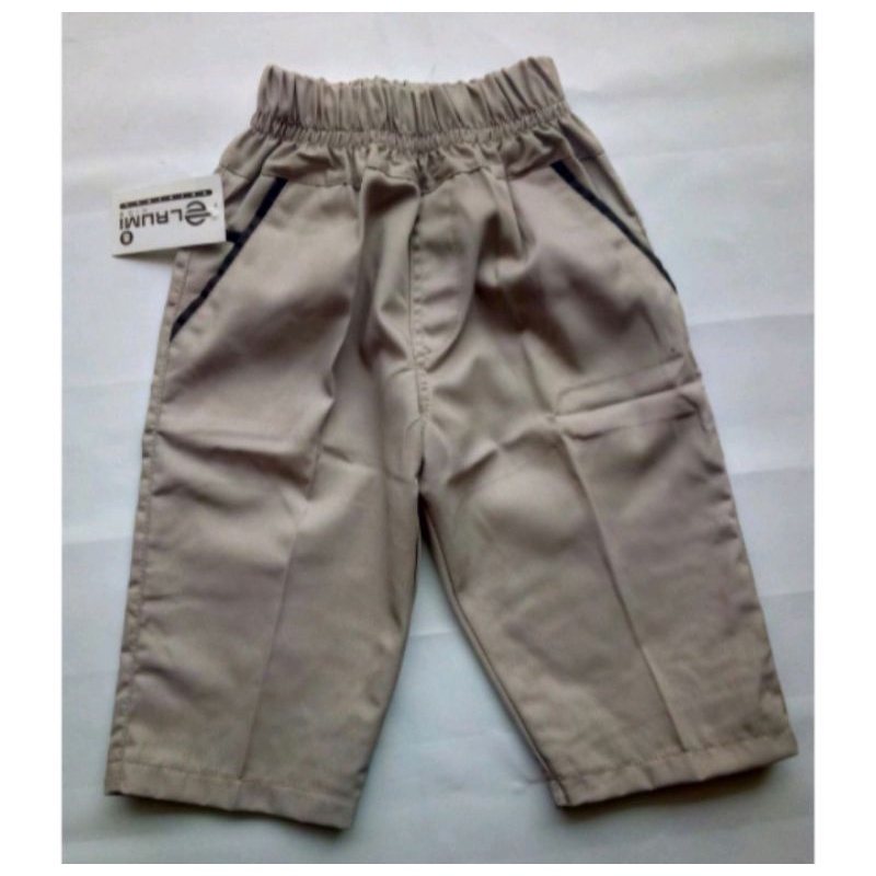 CELANA CHINO ANAK / CELANA CHINO PENDEK /USIA 1-13 TAHUN