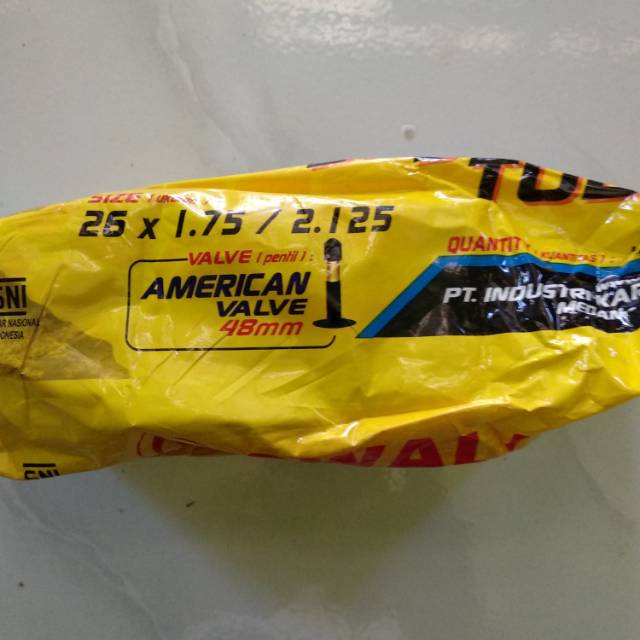 BAN DALAM 26 X 1.75/2.125 PENTIL PANJANG SWALLOW