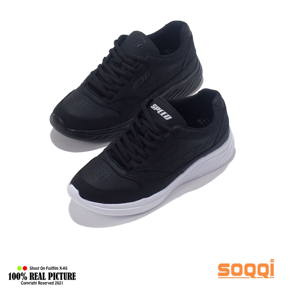 SEPATU SEKOLAH TALI SNEAKERS WANITA SPEED GOODTIME 25 36-40