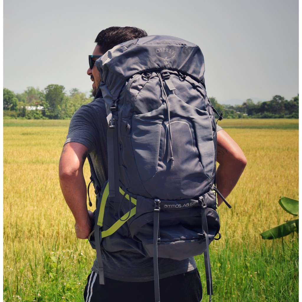 Osprey Atmos AG 65 - Tas Gunung Carrier Osprey Atmos 65 AG 2018