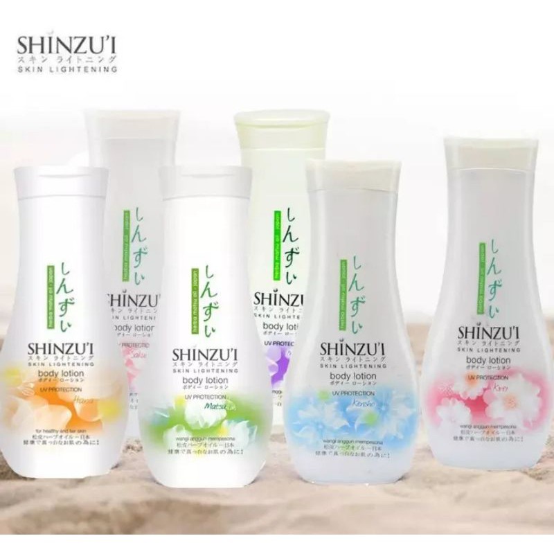 ★ BB ★ Shinzu'i Skin Lightening Body Lotion - 100ml - 210ml - Shinzui