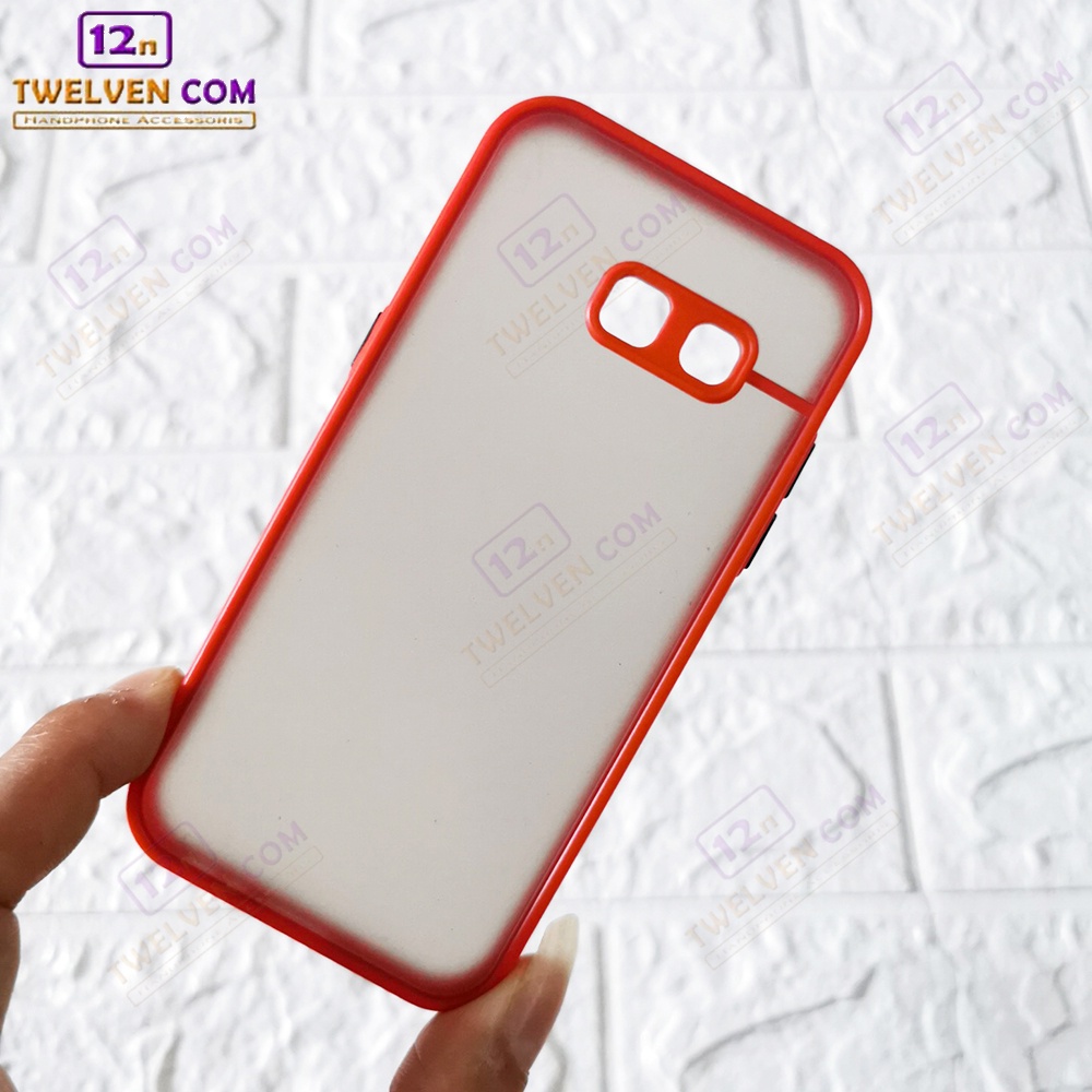 [FLASH SALE] Case Dove Samsung A3 2017 - Casing Hardcase My Choice + Pelindung Camera