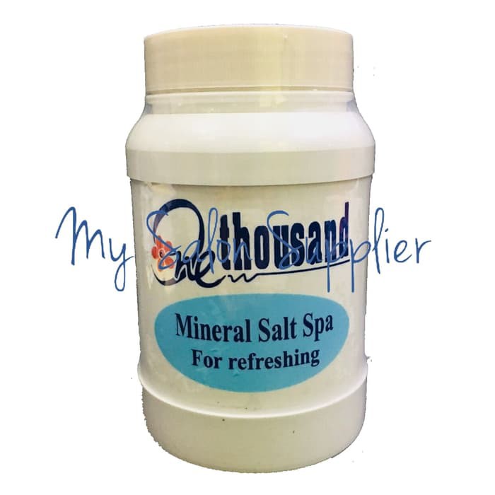 One Thousand Mineral Salt Spa Garam Mandi 1kg