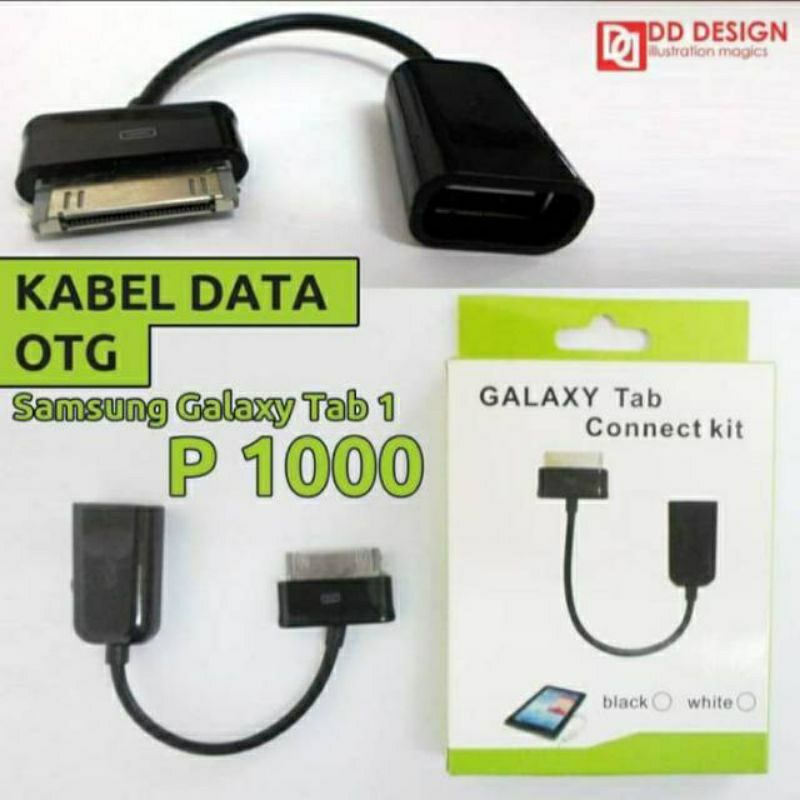 KABEL DATA OTG SAMSUNG P1000 P3100