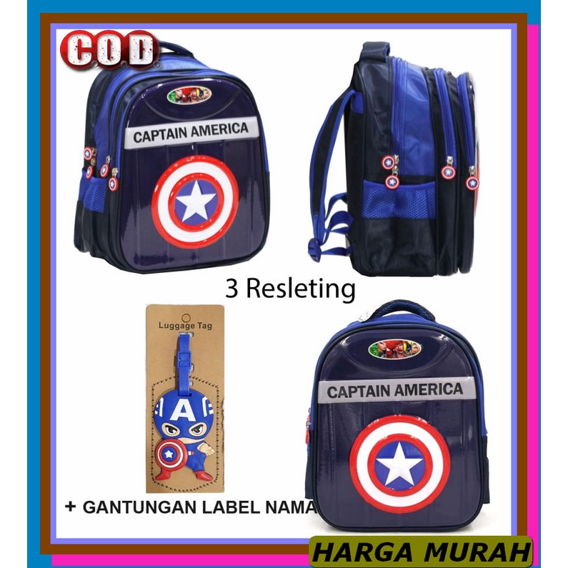Tas Ransel Anak Perempuan Litwind Muslim Hijab, Tas Punggung Seko ML462 Tas Ransel Sekolah Anak Tk C