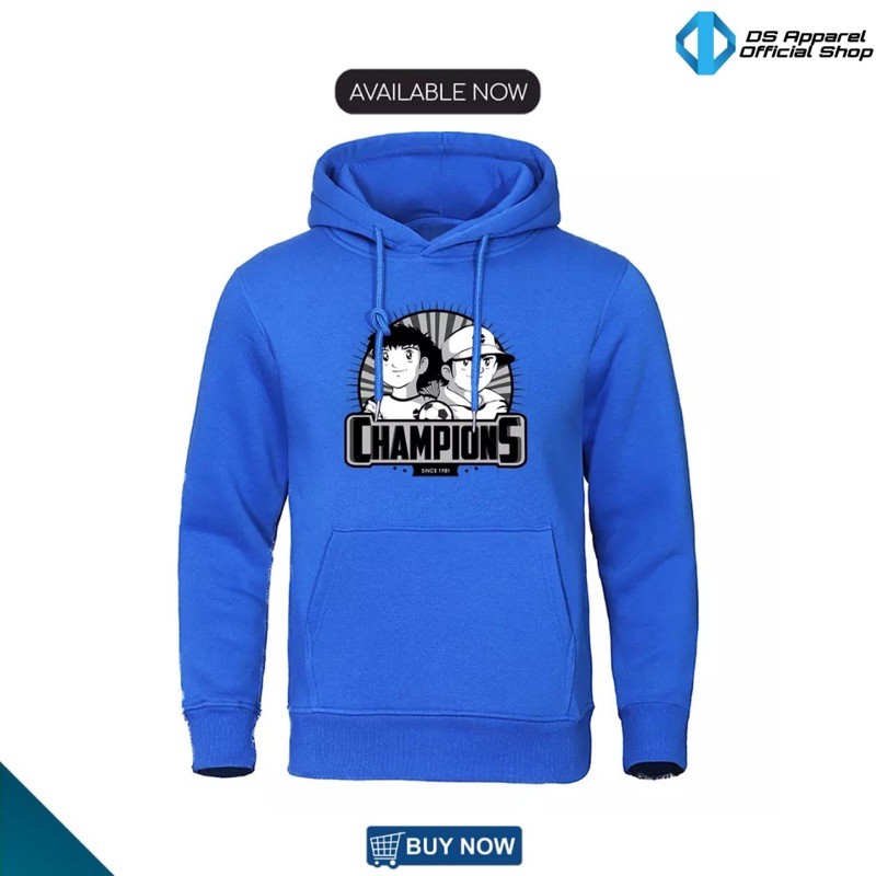 HOODIE ANIME FOOTBALL PRIA HOODIE CAPTAIN TSUBATSA CHAMPIONS