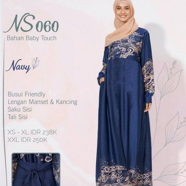 Gamis nibras NS 060