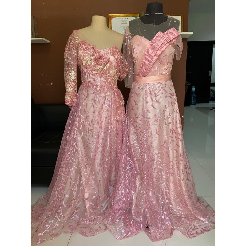 Sewa gaun Mama pengantin. harga per 1 buah gaun