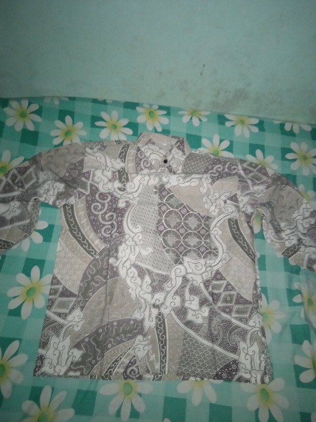 Maura Couple - Sania Ruffle Batik Couple Ori Ndoro Jowi Garansi Termurah Shopee - Batik Modern