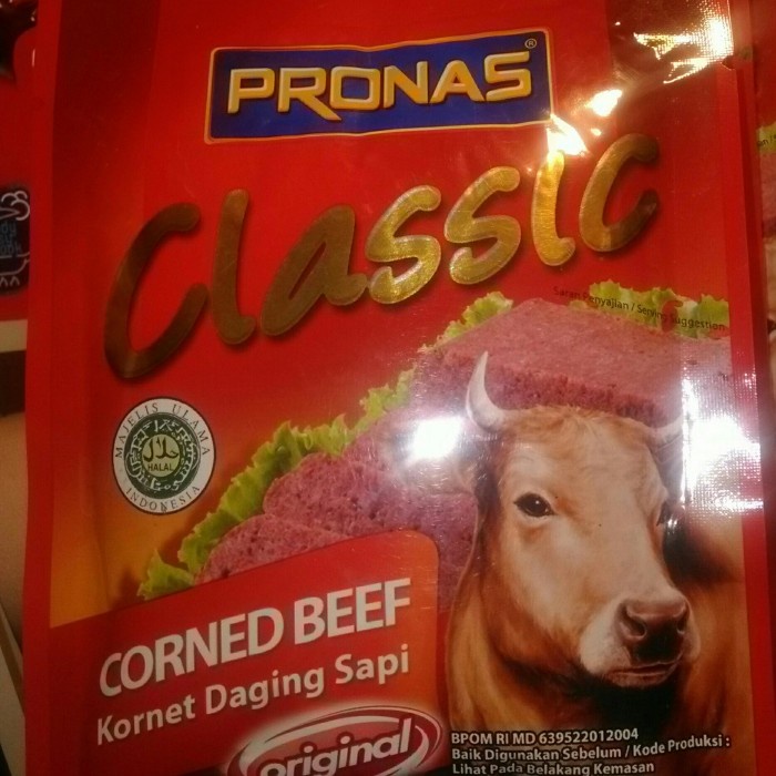 

Gg01Hh Kornet Sapi Pronas 50 Gram Ds01Gkk