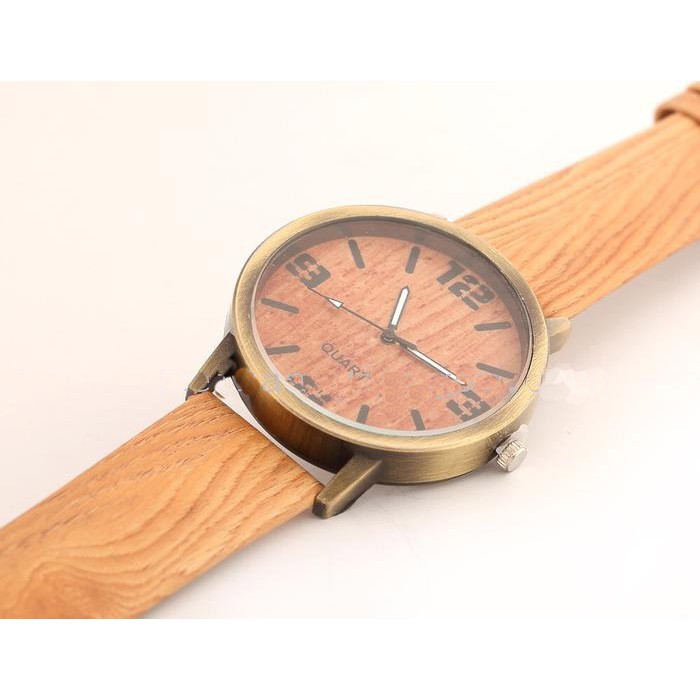 IRC 076 - Jam Tangan Rubber Wood 29