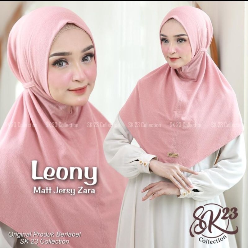 HIJAB INSTAN LEONY ORI SK23 COLLECTION