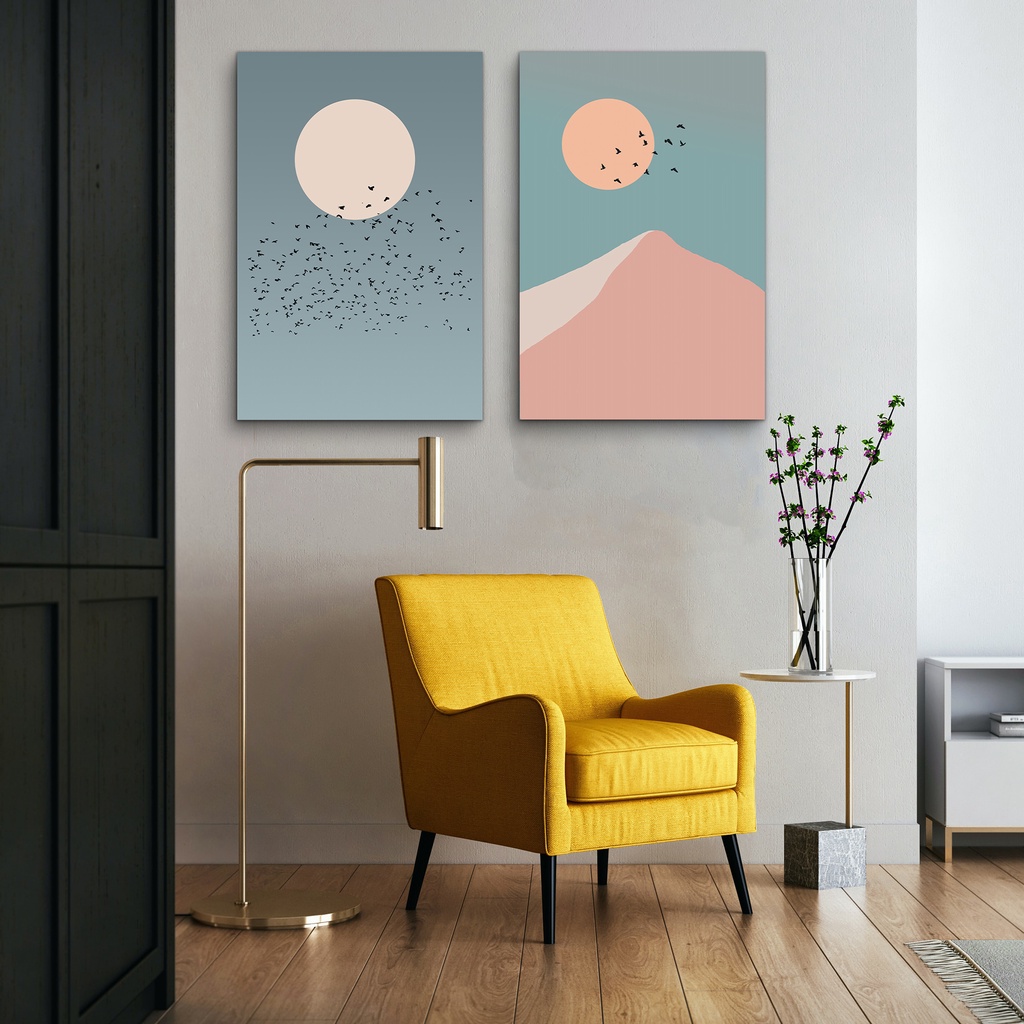 Hiasan Dinding 30x40 Dekorasi Besar Jumbo Big Hiasan Dinding Minimalis Dekorasi Kamar Tidur Dekorasi