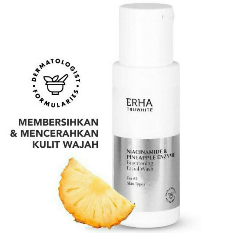 ERHA Truwhite Brightening Facial Wash