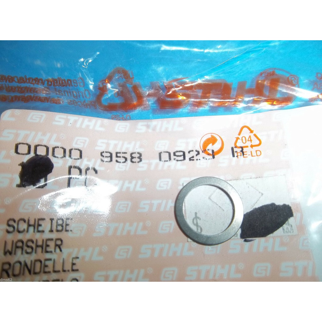 Washer Spring Clip Senso MS-170 MS-180 MS-210 MS-230 MS-250 MS-260 MS-382 STIHL ORIGINAL