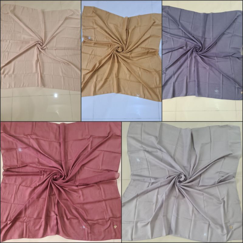 Preloved Scarf Jilbab HL Heavenlights Heaven Lights Voal Plain Polos