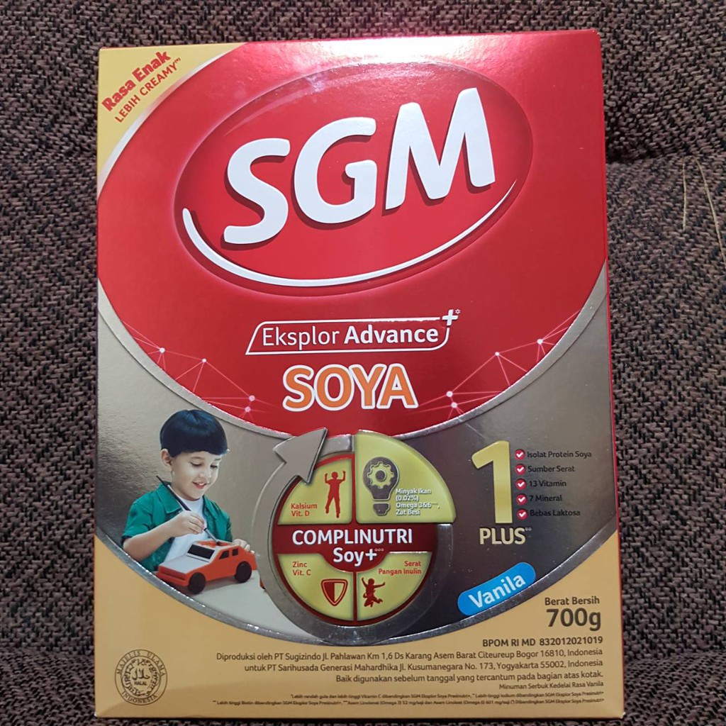 

SGM Explore Advance Soya 1+