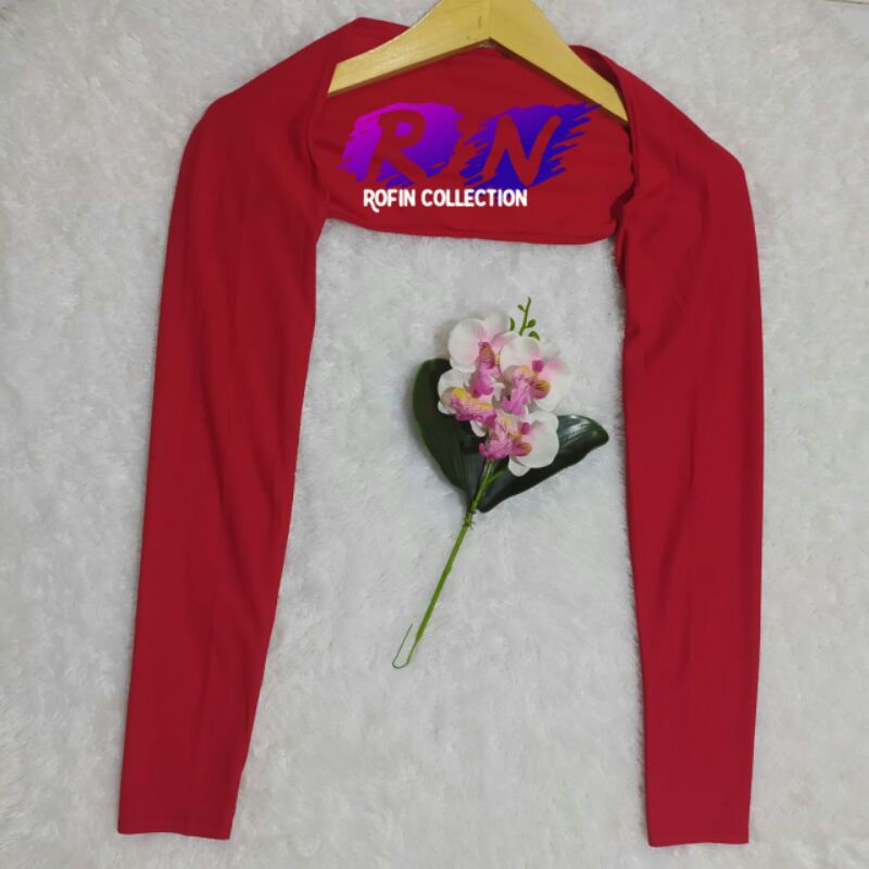 MANSET TANGAN COTRAY/MANSET SAMBUNG BOLERO-Merah