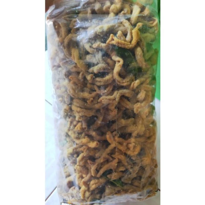 

Usus Goreng Kering Renyah / Snack Kiloan / Jajanan Murah