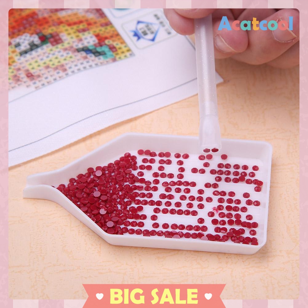 5D DIY Diamond Painting Cross Stitch Embroidery Point Drill Pen Tools Kit