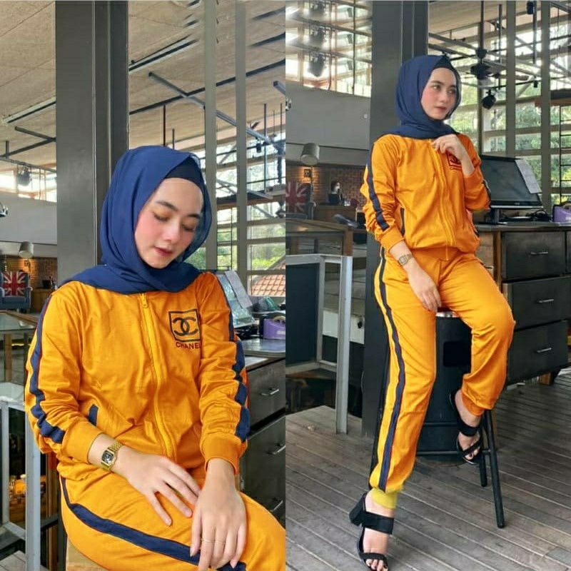 SETELAN CELONA/SET ZARA NAGITA/SET ADEM HARIAN/SET WANITA POLOS KOMBINASI/MUSLIM/BABYTERRY