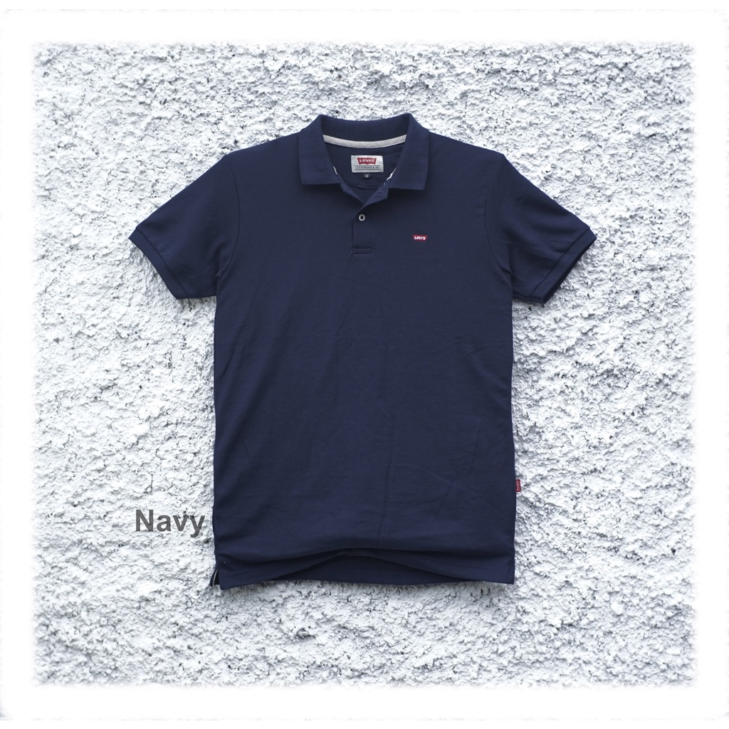 Kaos Pique Polo Levi's - Plum Navy