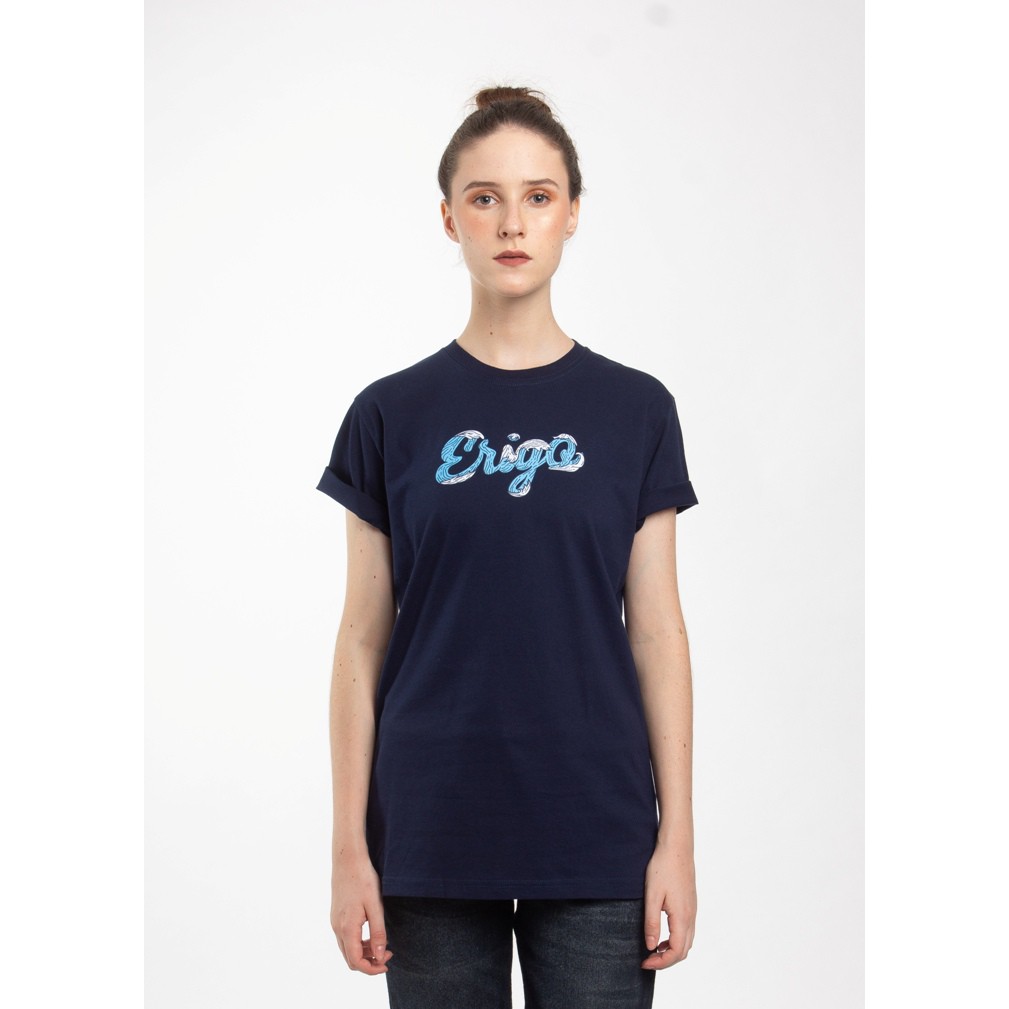 

Erigo T-shirt Waves Navy