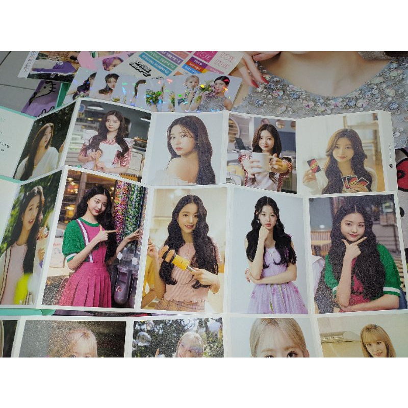 IZ*ONE IZONE Jang Wonyoung Kim Minju SURPRIZ SURPR*IZ Accordion Postcard Photocard PC