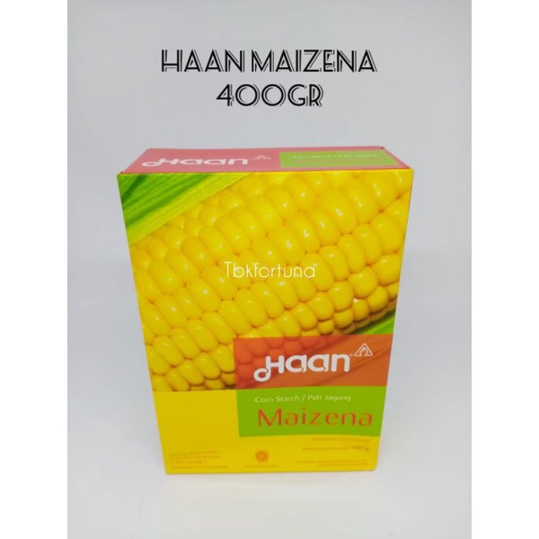 

Maizena Merk Haan 400gr