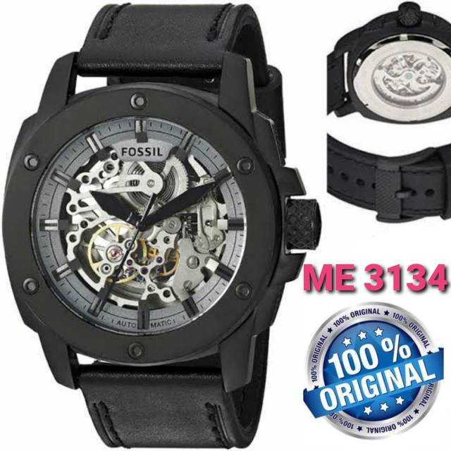 Jam Tangan Pria Fossil ME 3134 Original
