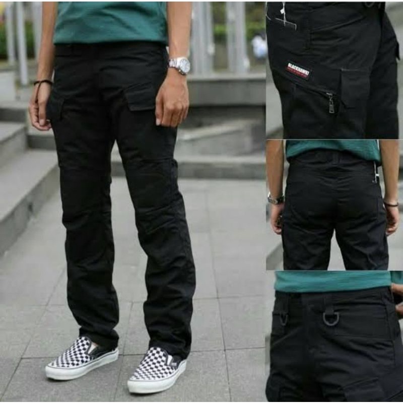 Celana Panjang Chino Jogger Cargo Double saku Original Celana Jogger Cargo Celana Panjang Pria Jeans Stretch