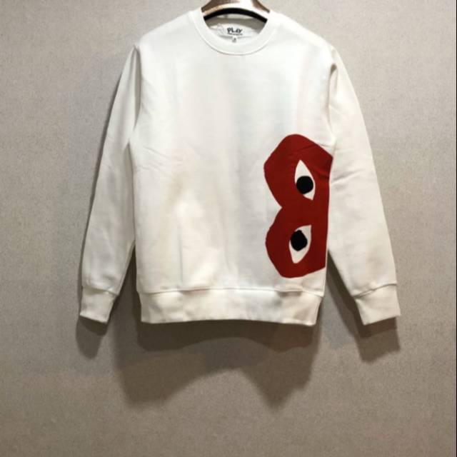 Sweater Hoodie basic PLAY CDG terlaris