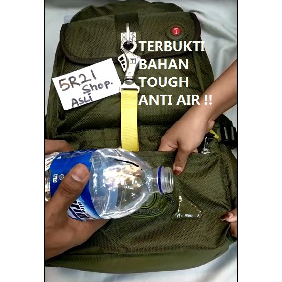 TAS TOUGH 5604 WARRIOR ORIGINAL TOUGH WARRIOR jeansmith waistbag Tuf Taf Taft tougt Touf Tough selempang TAKTIKAL BAG