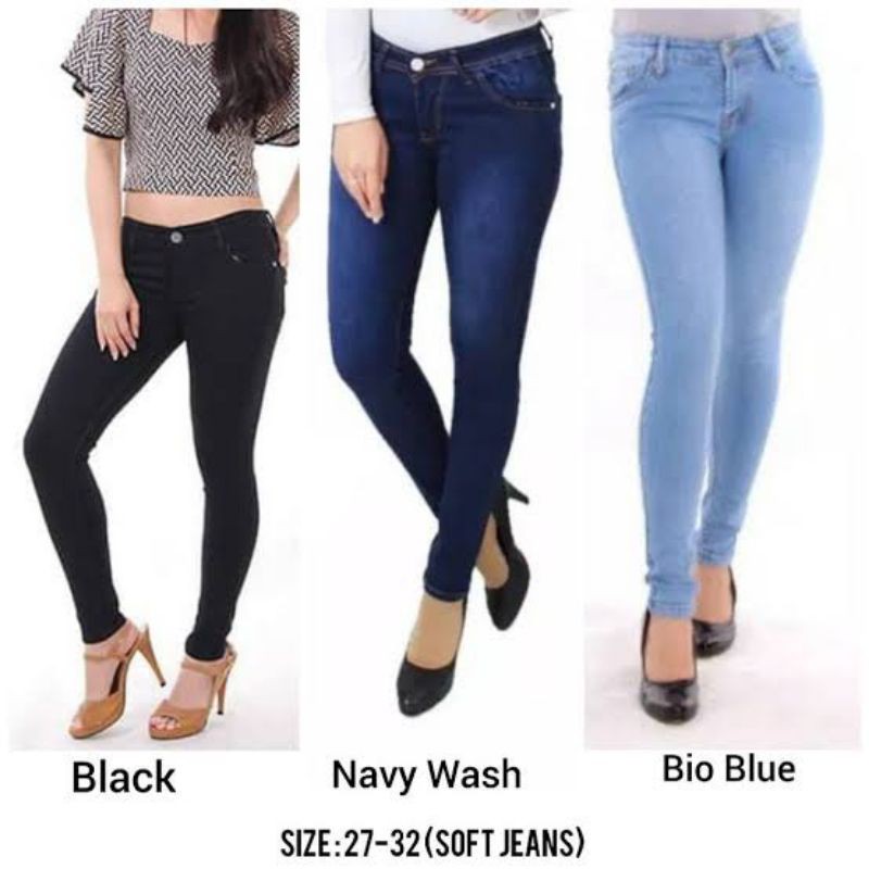 Celana Panjang Jeans Wanita/Celana Jeans Panjang Wanita/Jeans Panjang